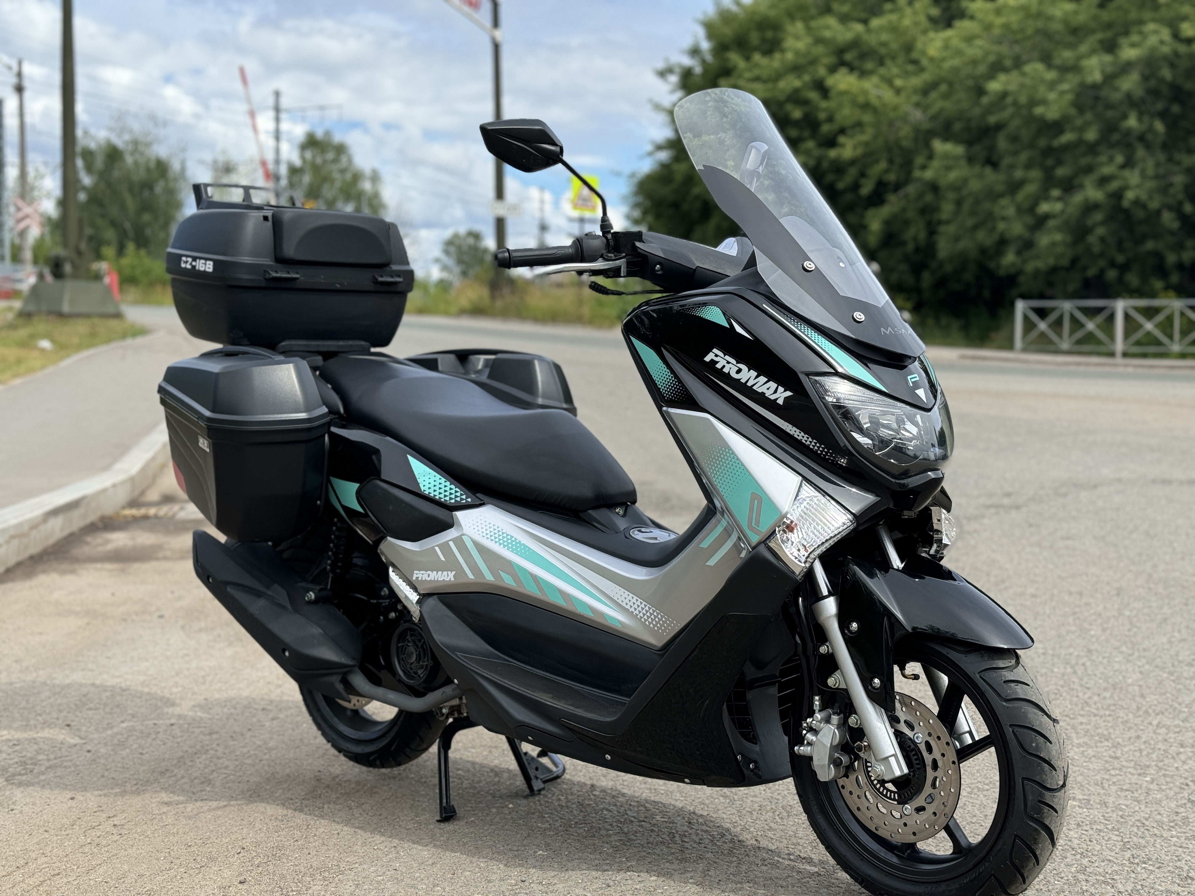 МаксиСкутер PROMAX-Honda PCX-250 (49)